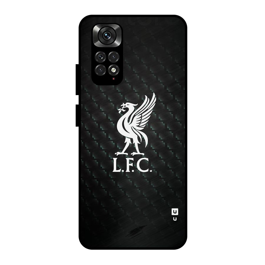 LiverPool Club Metal Back Case for Redmi Note 11 Pro Plus 5G