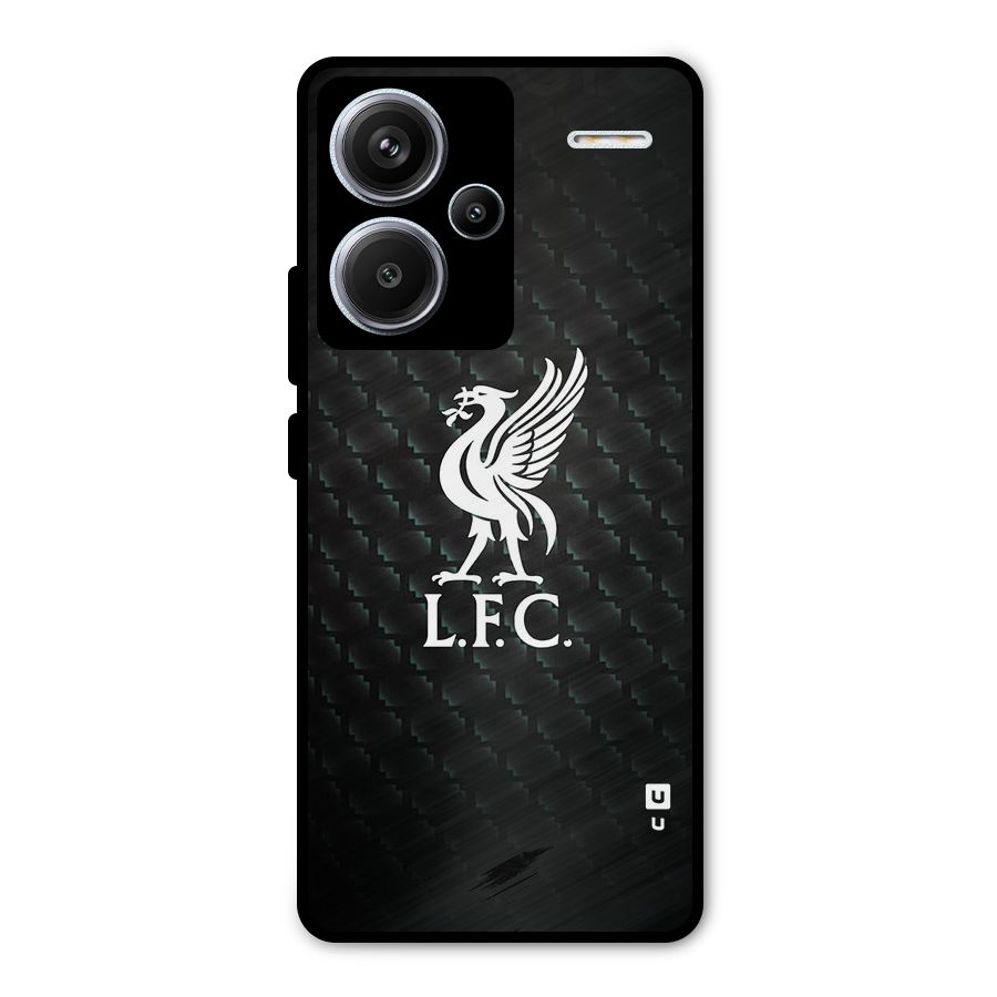 LiverPool Club Metal Back Case for Redmi Note 13 Pro Plus
