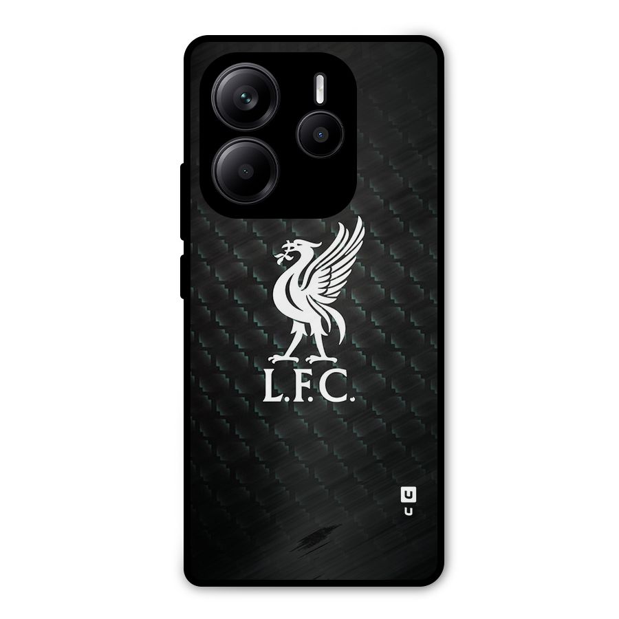 LiverPool Club Metal Back Case for Redmi Note 14 5G