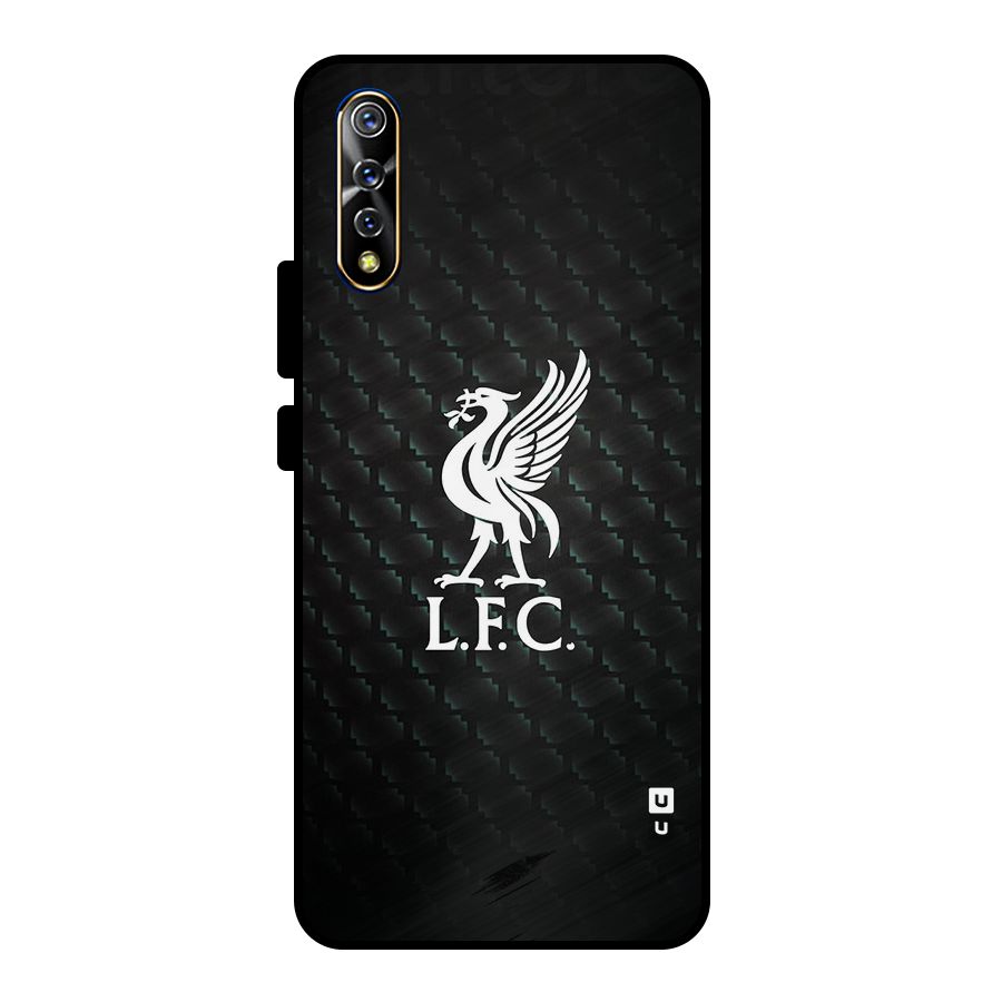 LiverPool Club Metal Back Case for Vivo S1