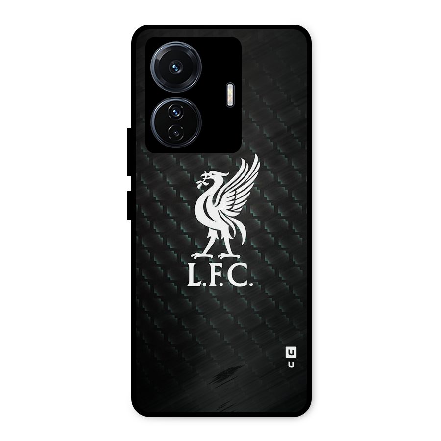 LiverPool Club Metal Back Case for Vivo T1 Pro