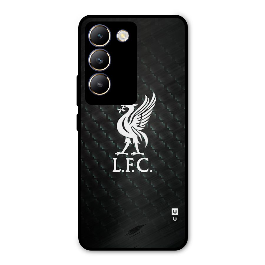 LiverPool Club Metal Back Case for Vivo T3 5G