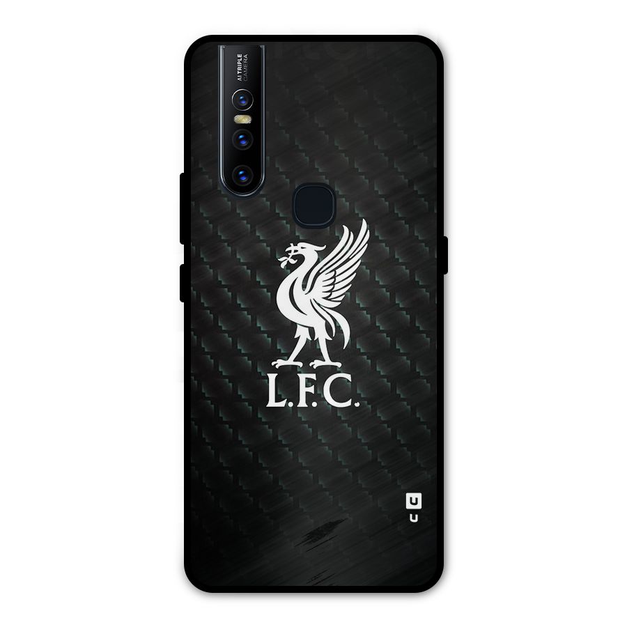LiverPool Club Metal Back Case for Vivo V15