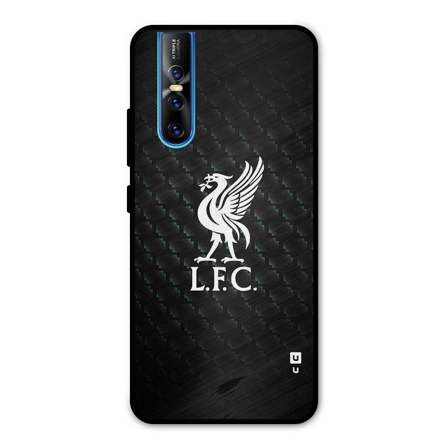 LiverPool Club Metal Back Case for Vivo V15 Pro