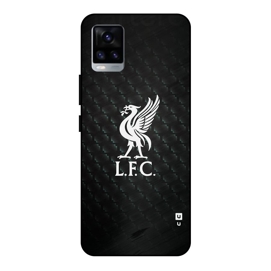 LiverPool Club Metal Back Case for Vivo V20