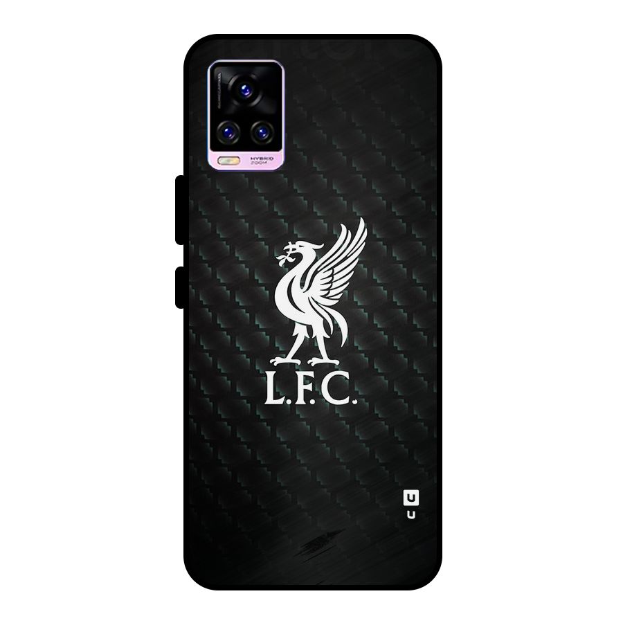 LiverPool Club Metal Back Case for Vivo V20 Pro