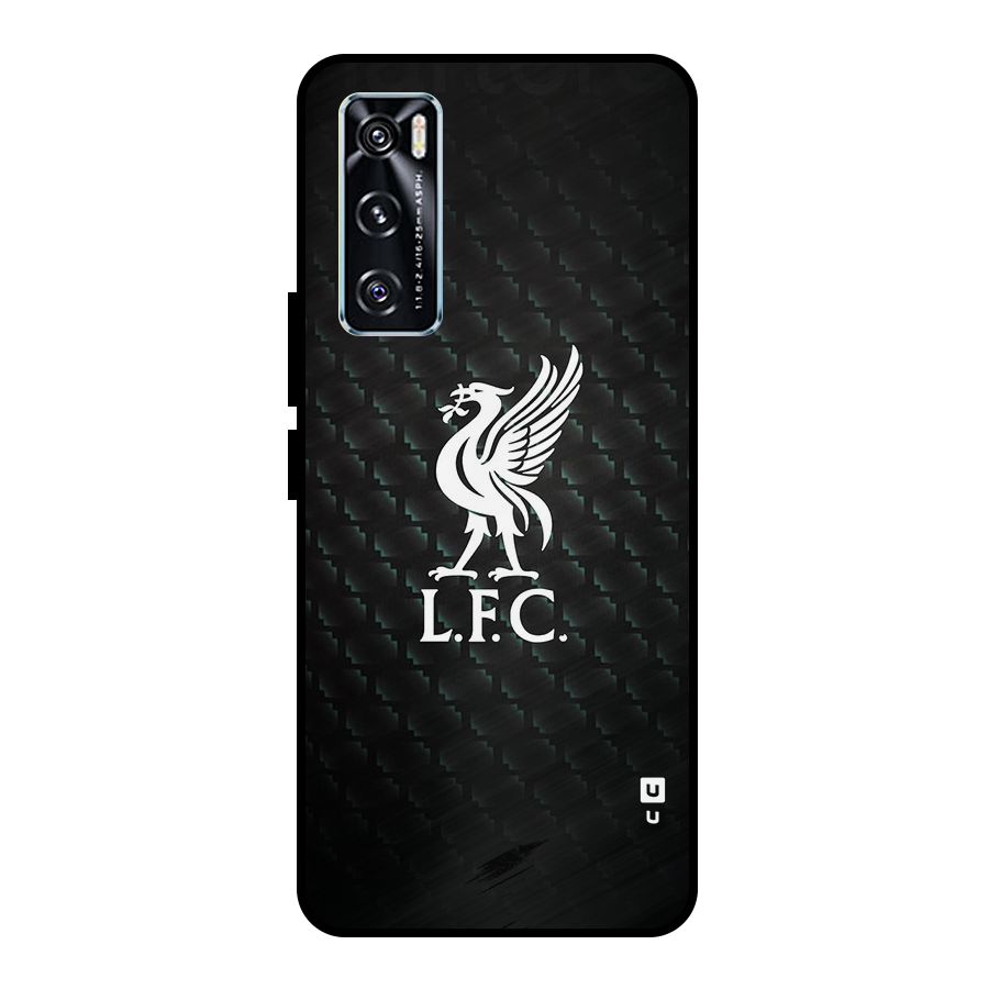 LiverPool Club Metal Back Case for Vivo V20 SE