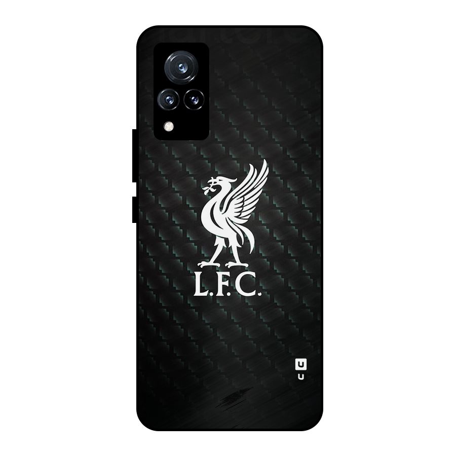 LiverPool Club Metal Back Case for Vivo V21 5G