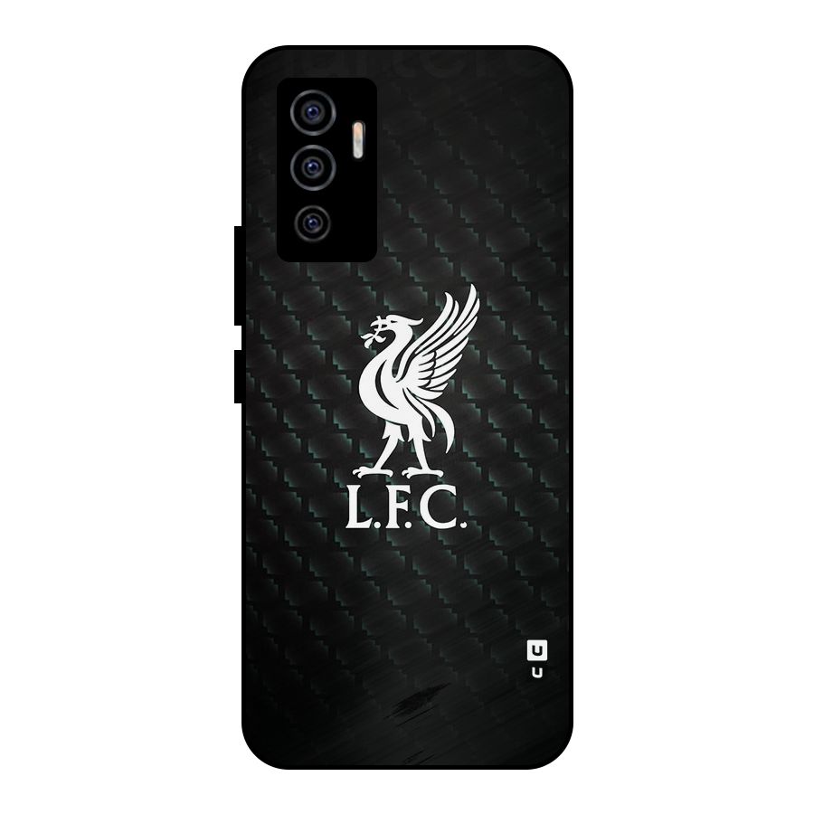 LiverPool Club Metal Back Case for Vivo V23e