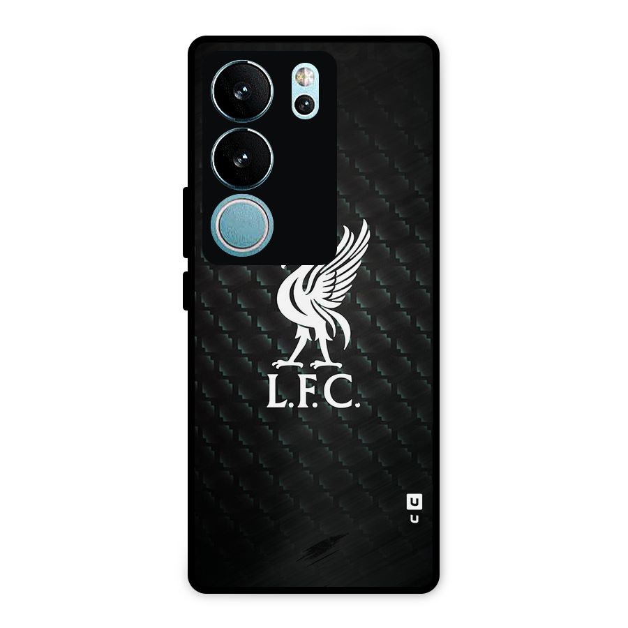 LiverPool Club Metal Back Case for Vivo V29