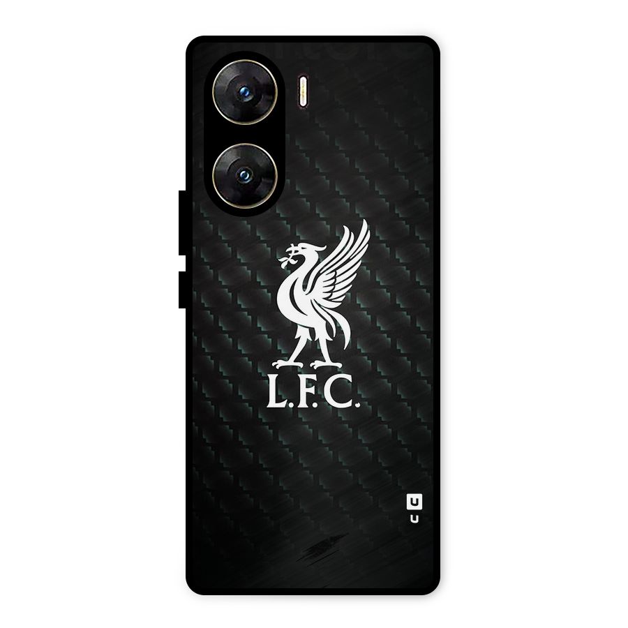 LiverPool Club Metal Back Case for Vivo V29e