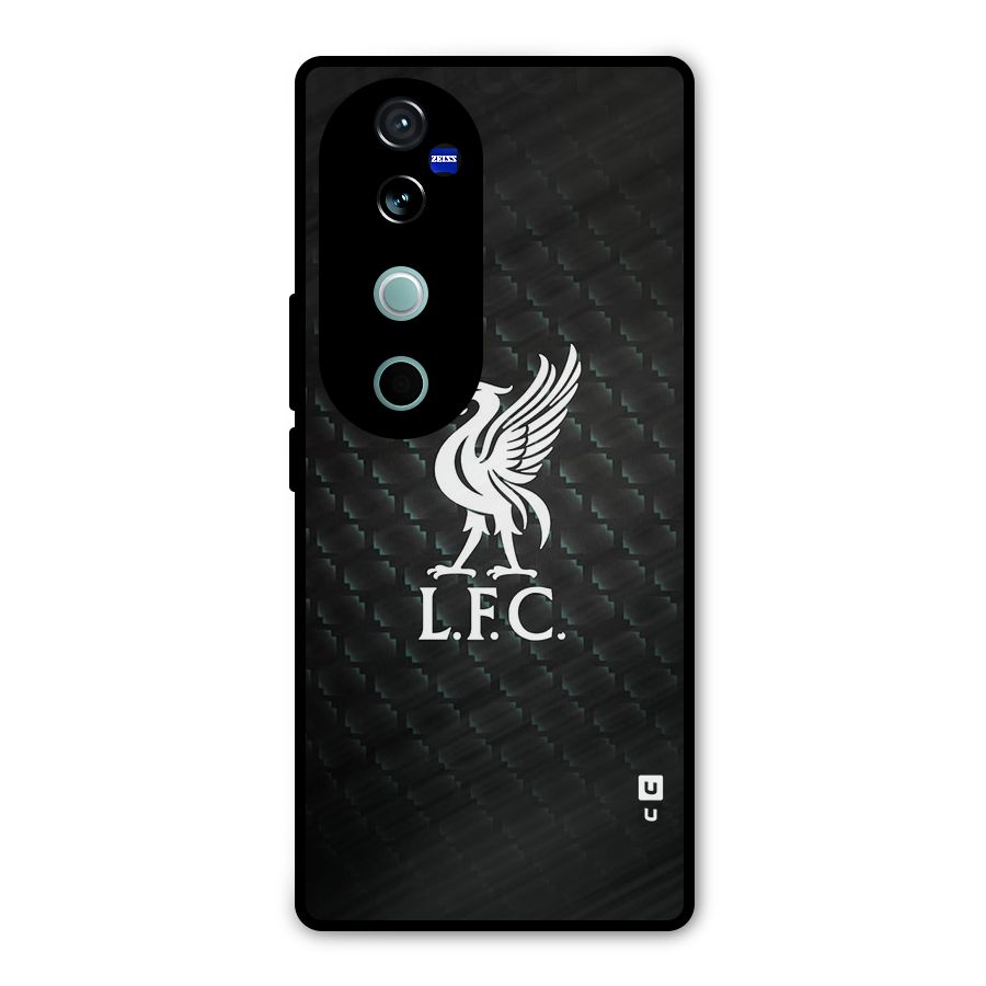 LiverPool Club Metal Back Case for Vivo V40