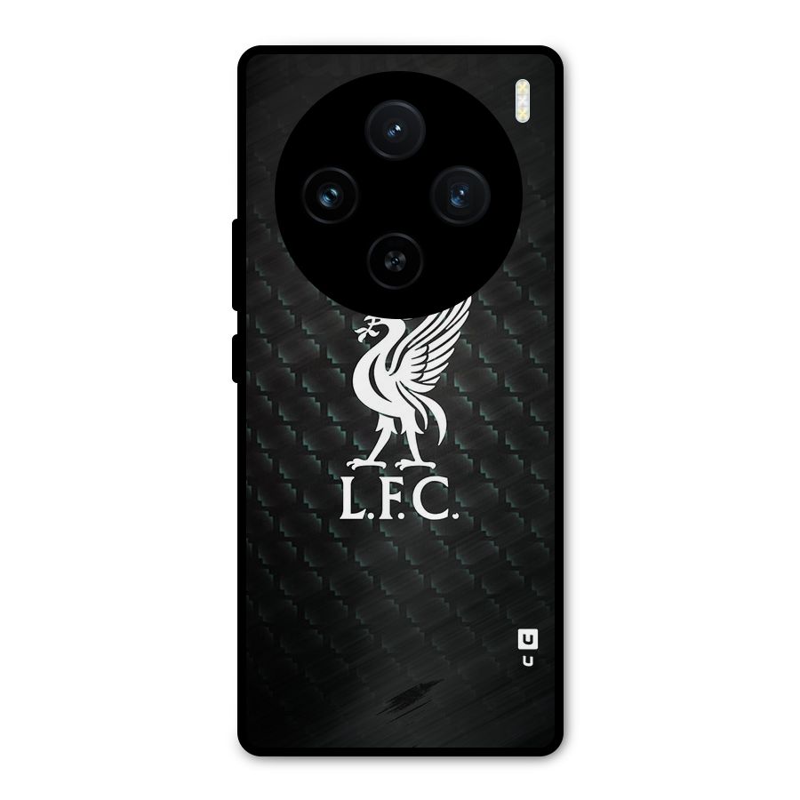 LiverPool Club Metal Back Case for Vivo X100