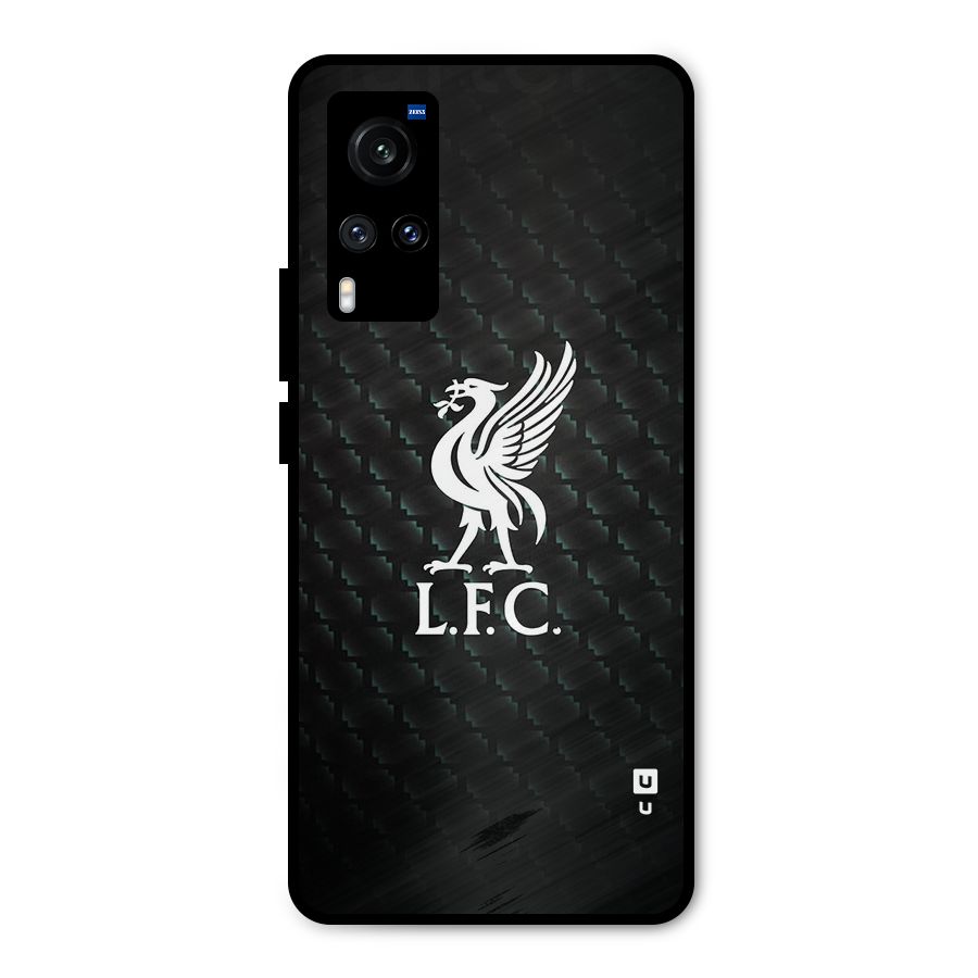 LiverPool Club Metal Back Case for Vivo X60
