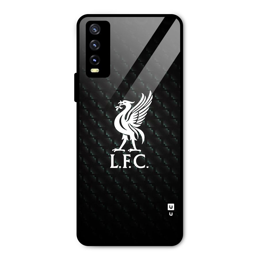 LiverPool Club Metal Back Case for Vivo Y20 2021