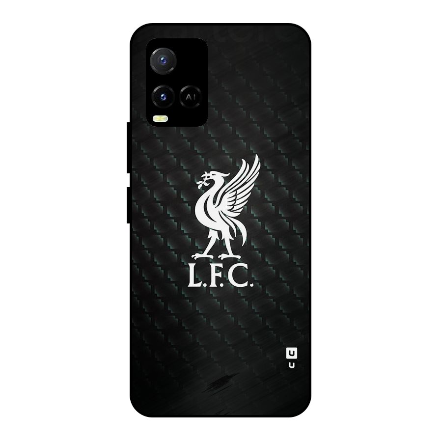 LiverPool Club Metal Back Case for Vivo Y21