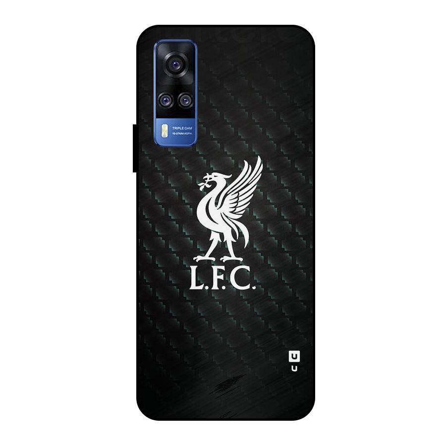 LiverPool Club Metal Back Case for Vivo Y51