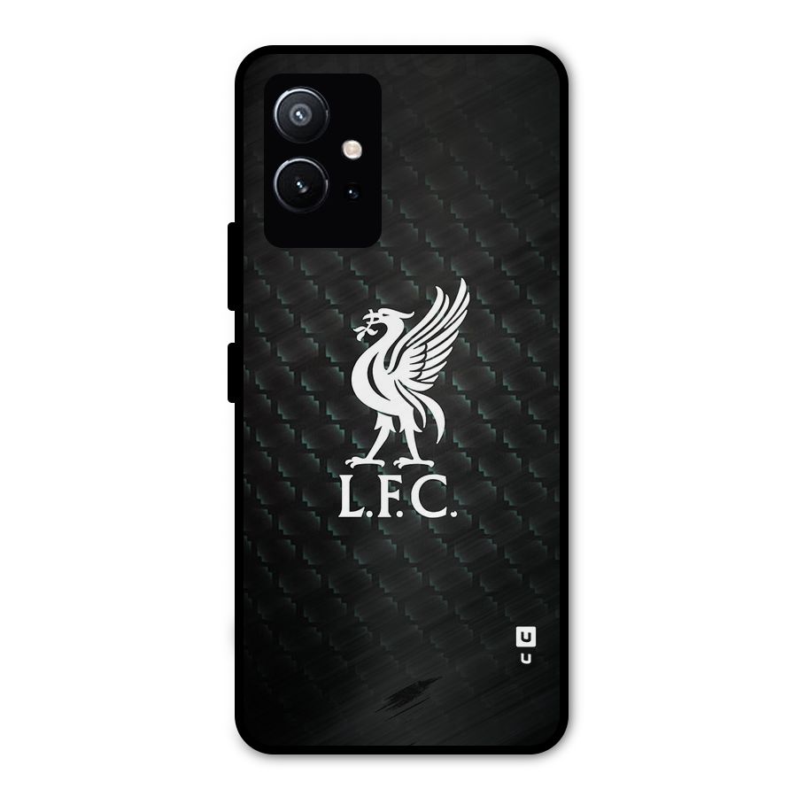 LiverPool Club Metal Back Case for Vivo Y75 5G