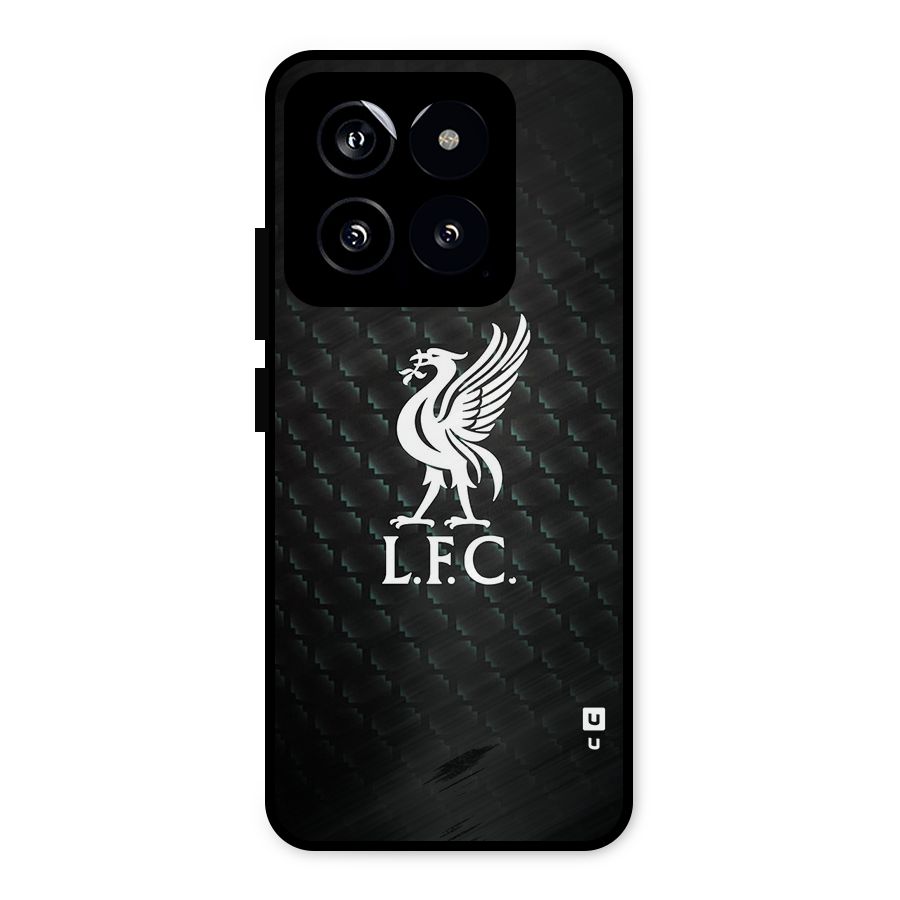 LiverPool Club Metal Back Case for Xiaomi 14