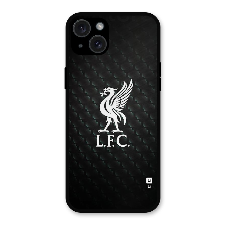 LiverPool Club Metal Back Case for iPhone 15 Plus