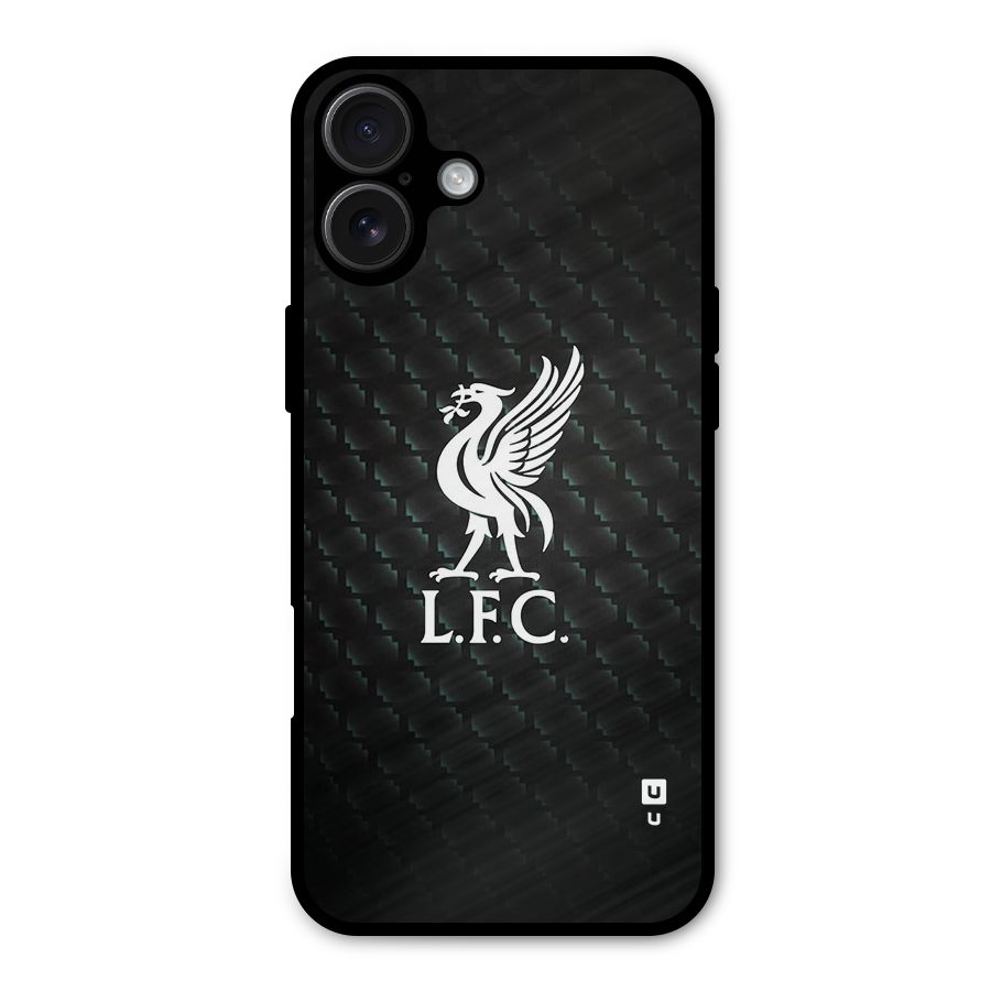 LiverPool Club Metal Back Case for iPhone 16 Plus