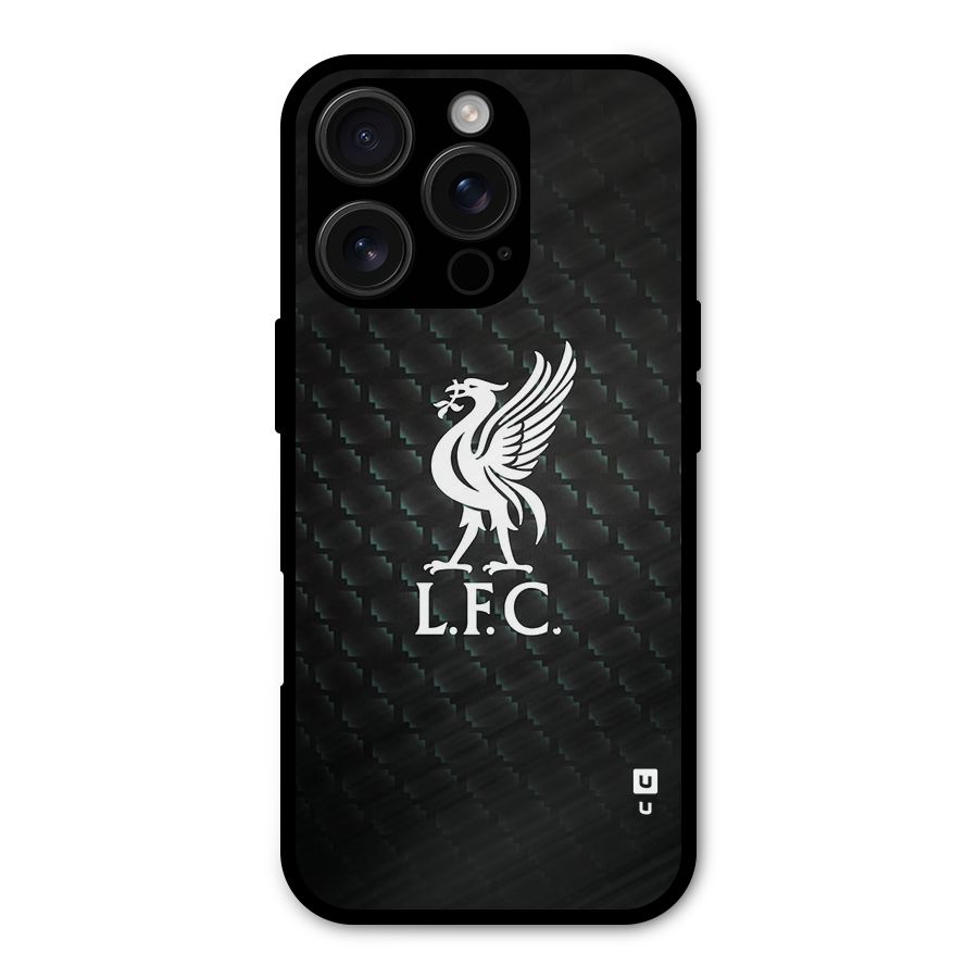 LiverPool Club Metal Back Case for iPhone 16 Pro