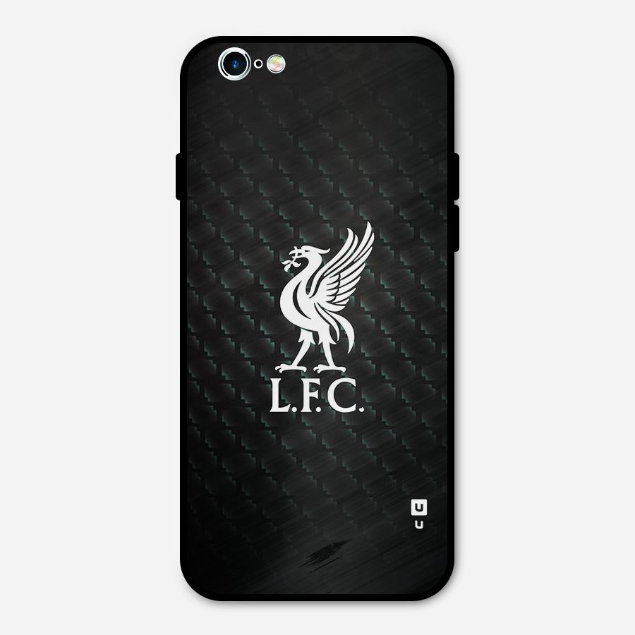 LiverPool Club Metal Back Case for iPhone 6 6s