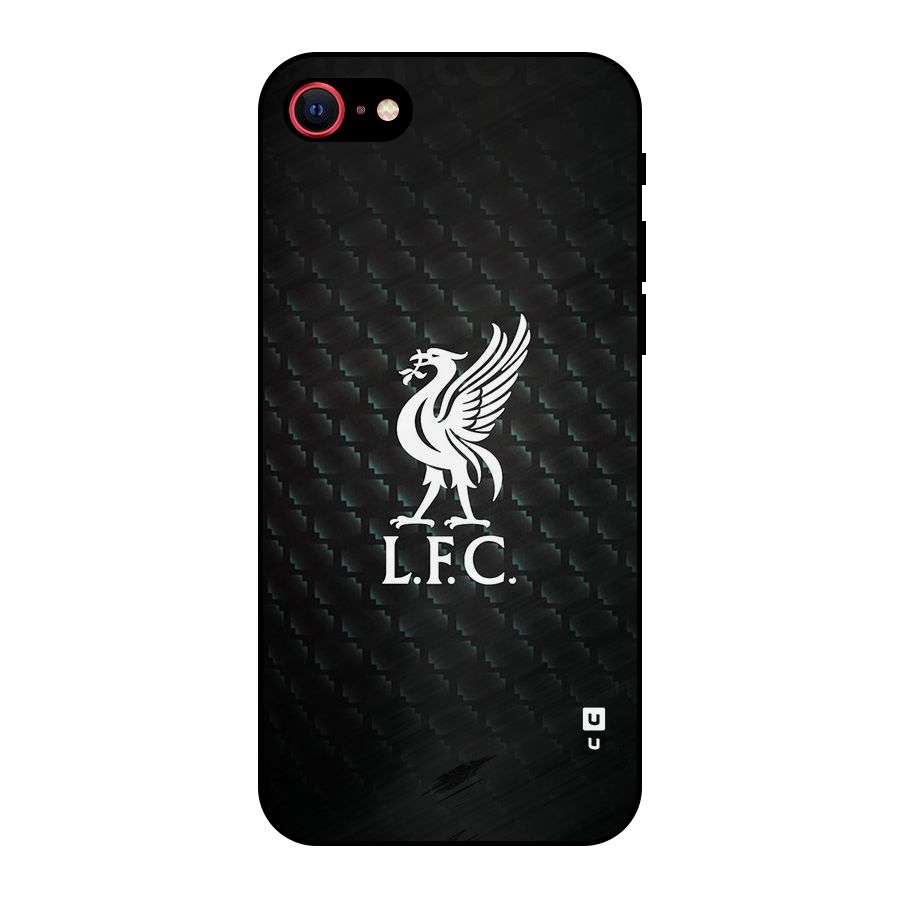 LiverPool Club Metal Back Case for iPhone SE 2020