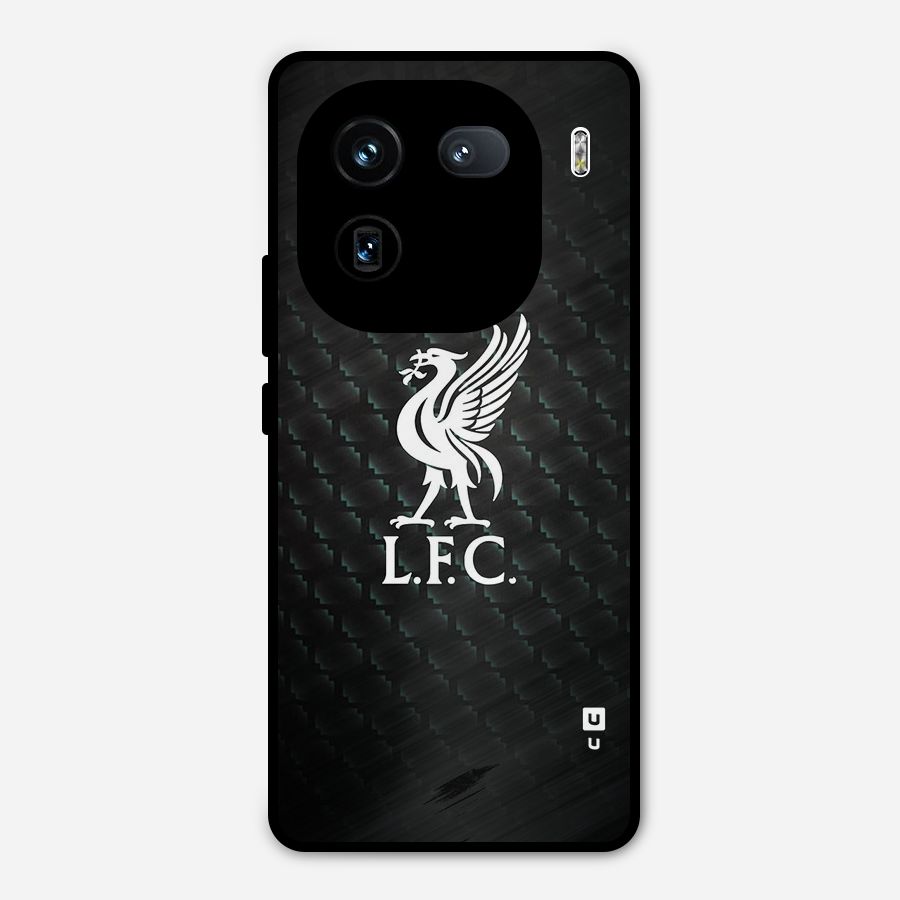 LiverPool Club Metal Back Case for iQOO 12