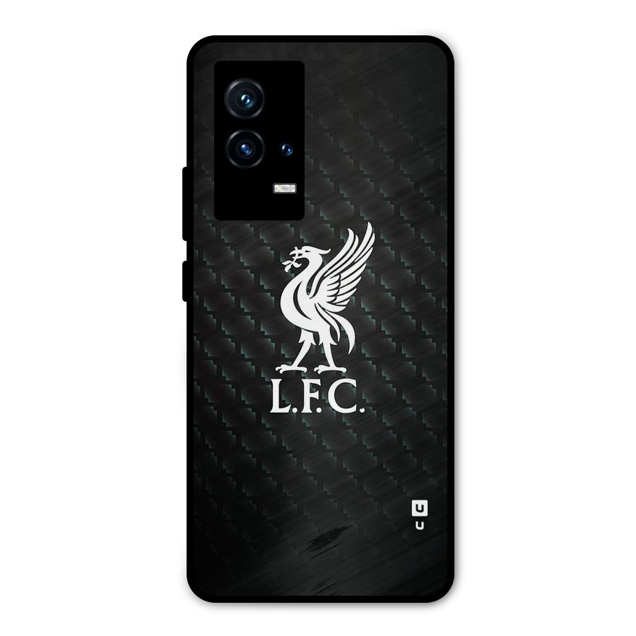 LiverPool Club Metal Back Case for iQOO 9 5G