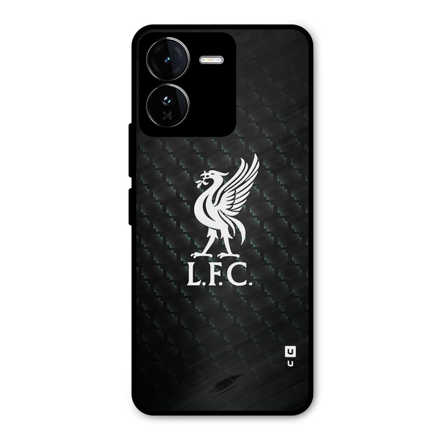 LiverPool Club Metal Back Case for iQOO Z9