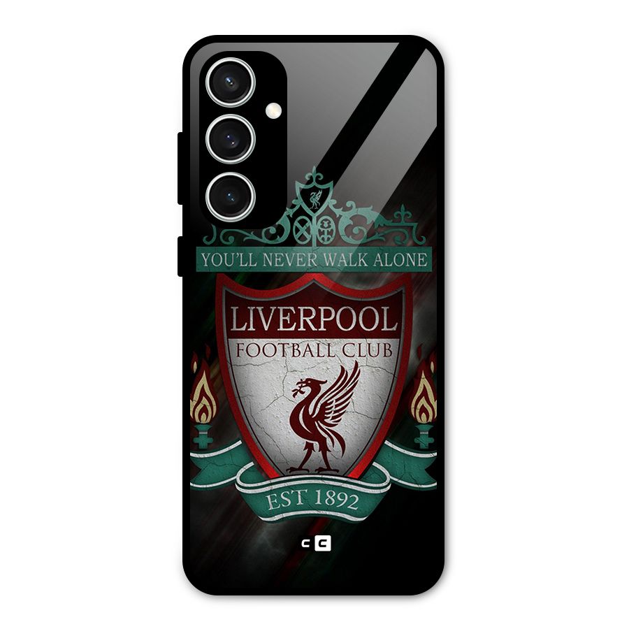 LiverPool FootBall Club Glass Back Case for Galaxy S23 FE