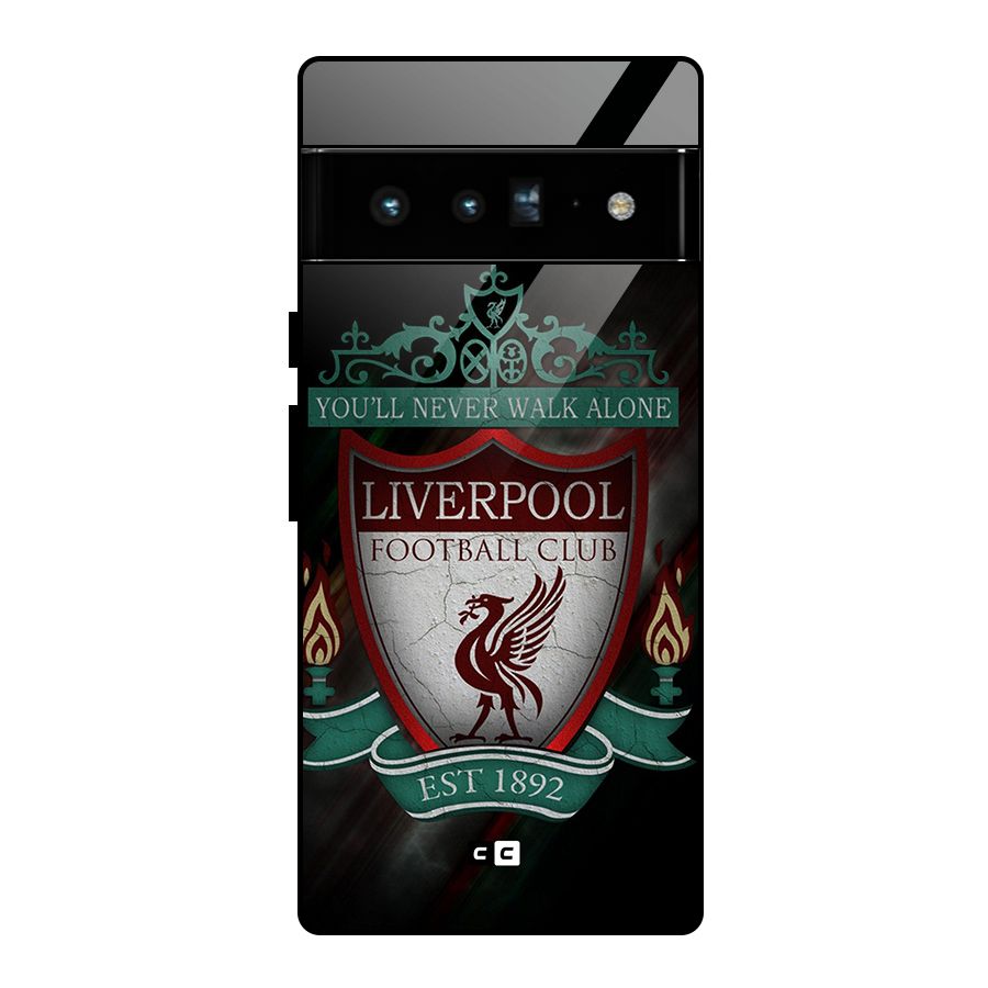 LiverPool FootBall Club Glass Back Case for Google Pixel 6 Pro