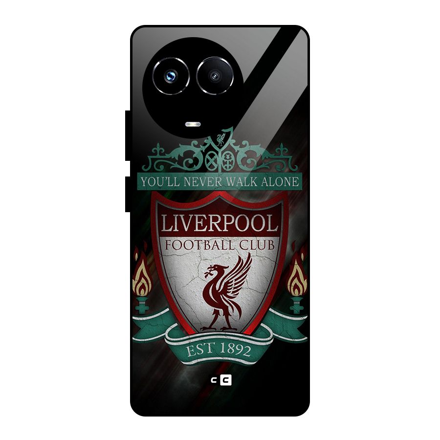 LiverPool FootBall Club Glass Back Case for Realme 11X