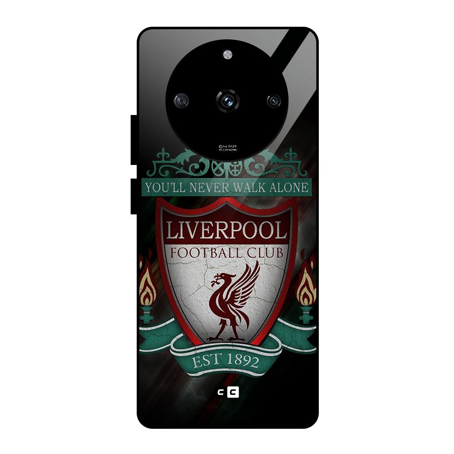 LiverPool FootBall Club Glass Back Case for Realme Narzo 60 5G