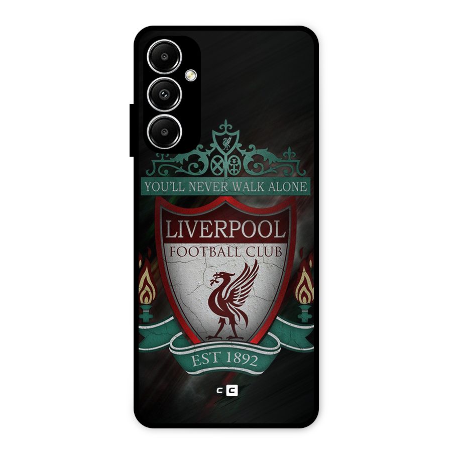 LiverPool FootBall Club Metal Back Case for Galaxy A05s