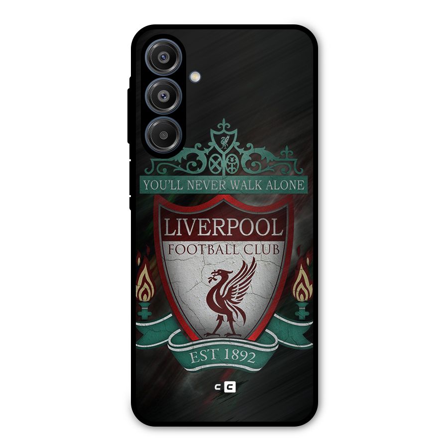 LiverPool FootBall Club Metal Back Case for Galaxy A16 5G