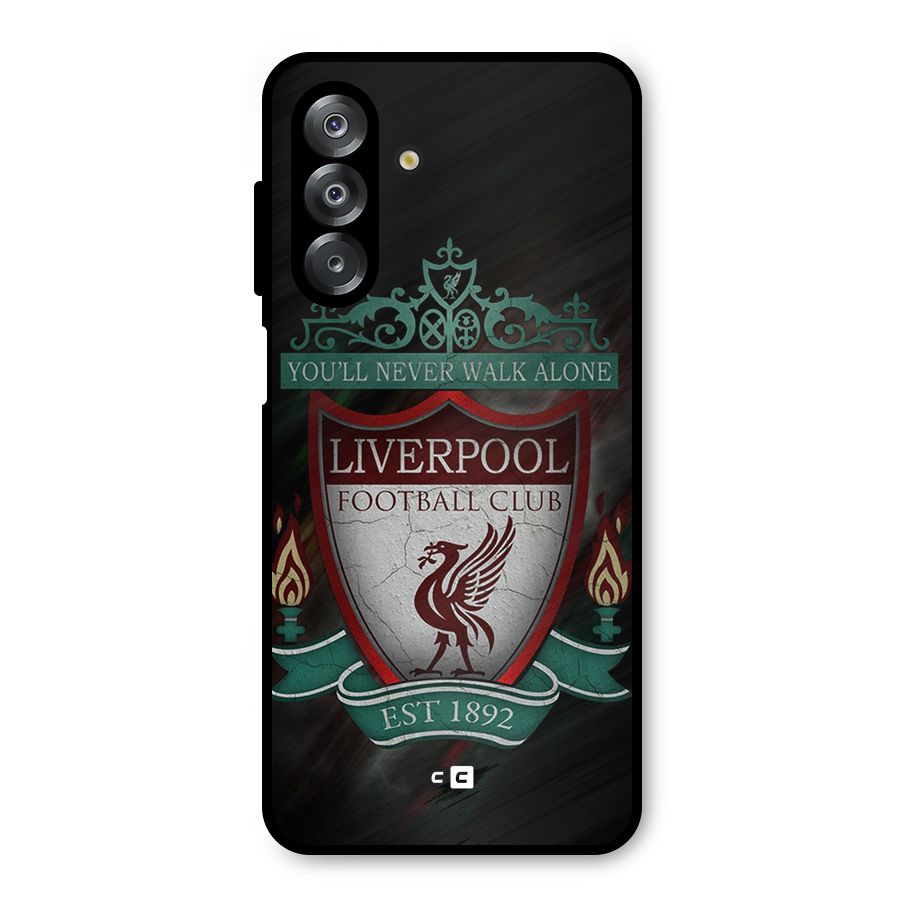 LiverPool FootBall Club Metal Back Case for Galaxy A26