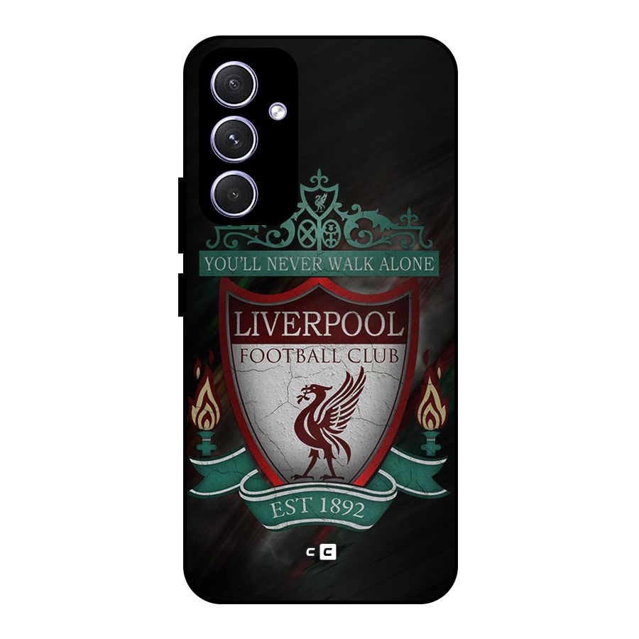LiverPool FootBall Club Metal Back Case for Galaxy A54