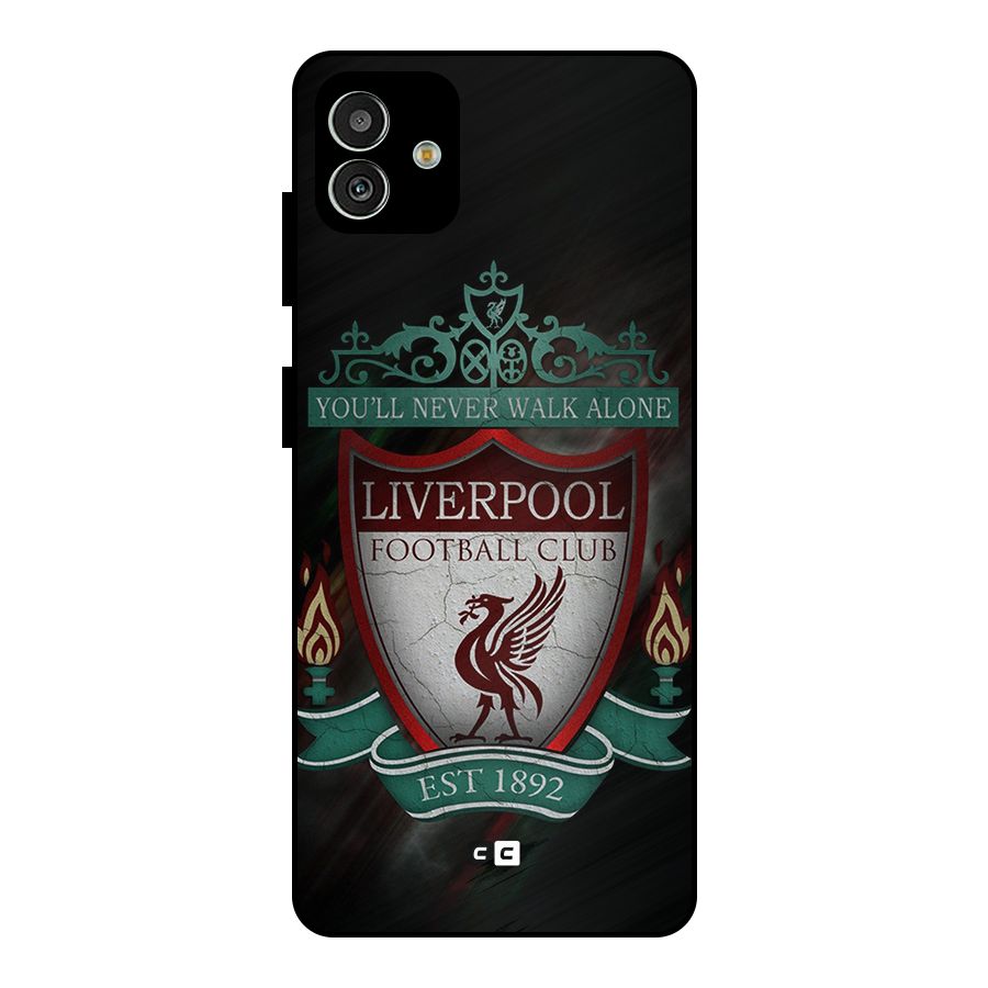 LiverPool FootBall Club Metal Back Case for Galaxy M13 5G