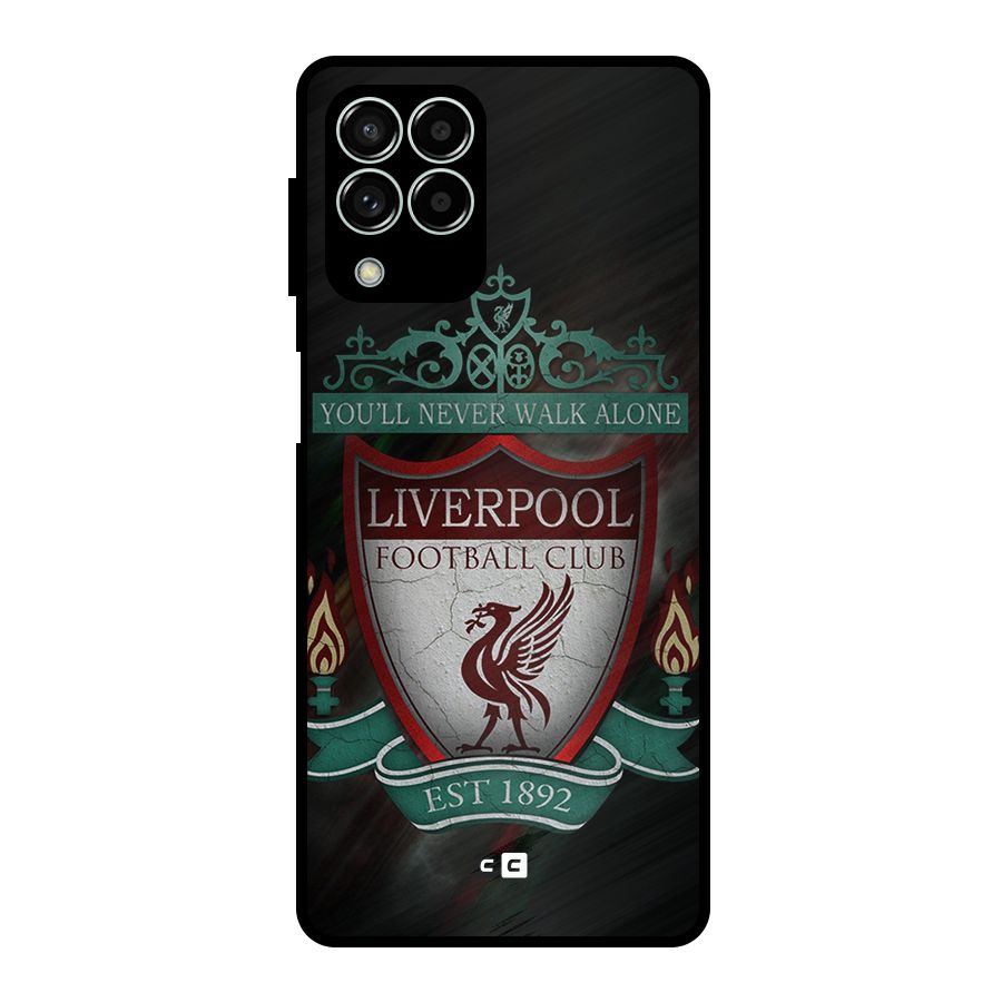 LiverPool FootBall Club Metal Back Case for Galaxy M33