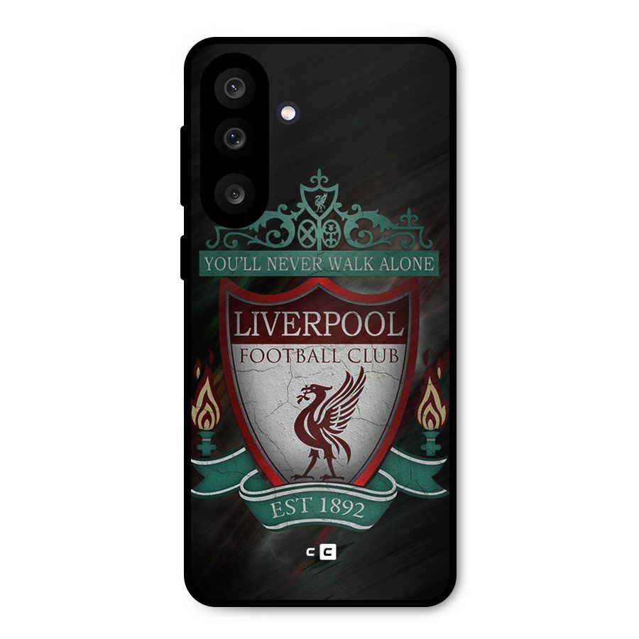 LiverPool FootBall Club Metal Back Case for Galaxy M56