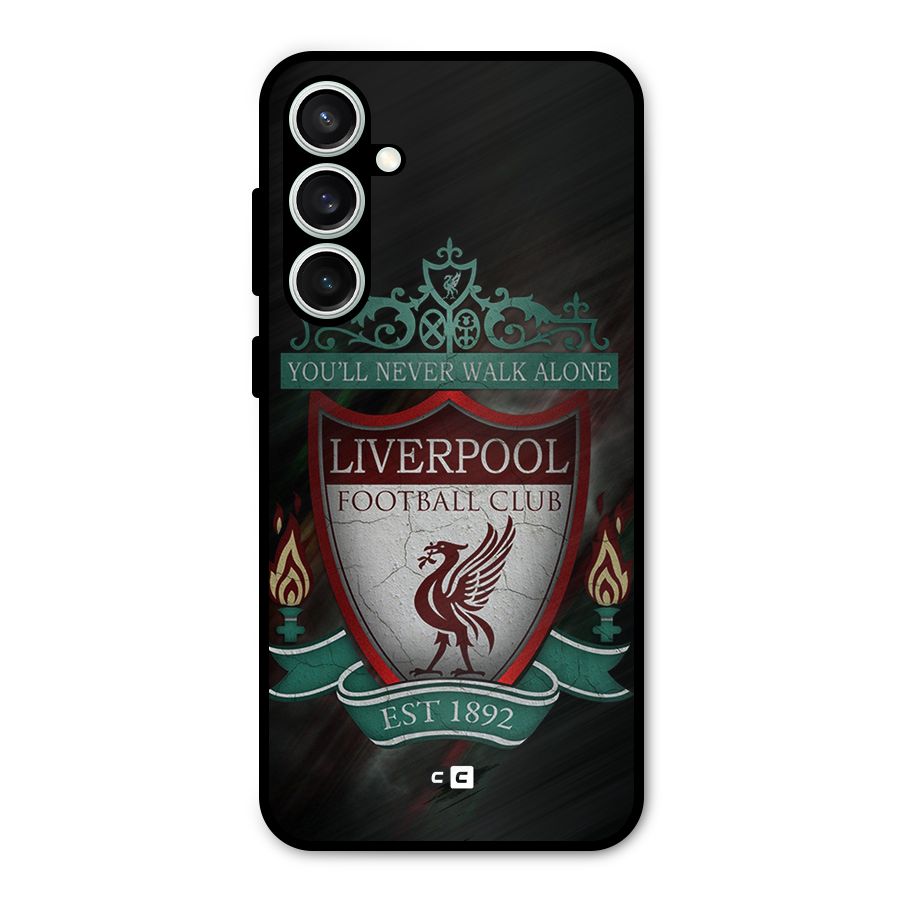 LiverPool FootBall Club Metal Back Case for Galaxy S23 FE
