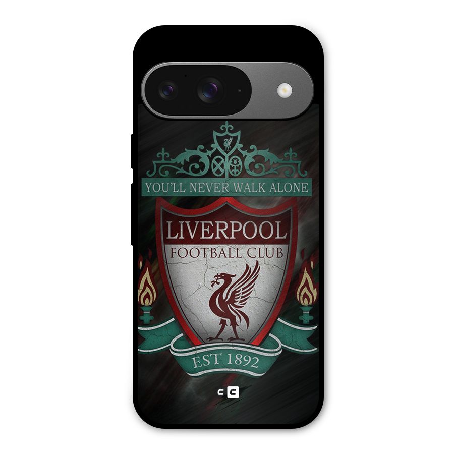 LiverPool FootBall Club Metal Back Case for Google Pixel 9