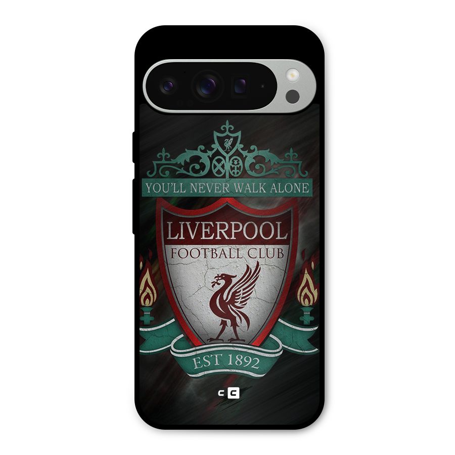 LiverPool FootBall Club Metal Back Case for Google Pixel 9 Pro XL