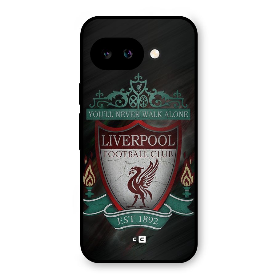 LiverPool FootBall Club Metal Back Case for Google Pixel 9a