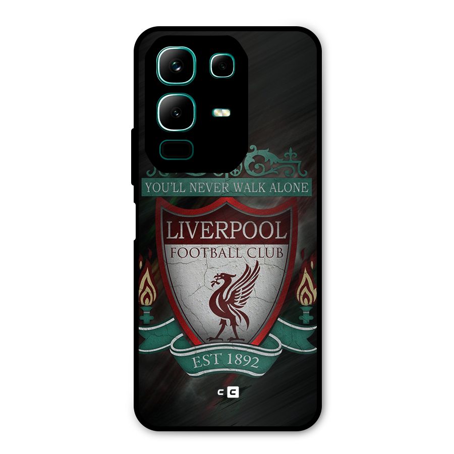 LiverPool FootBall Club Metal Back Case for Infinix Note 50x