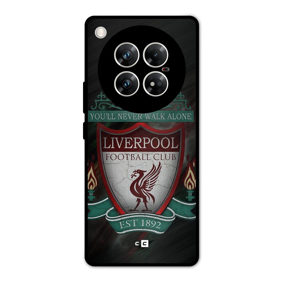 LiverPool FootBall Club Metal Back Case for Infinix Zero 40 5G