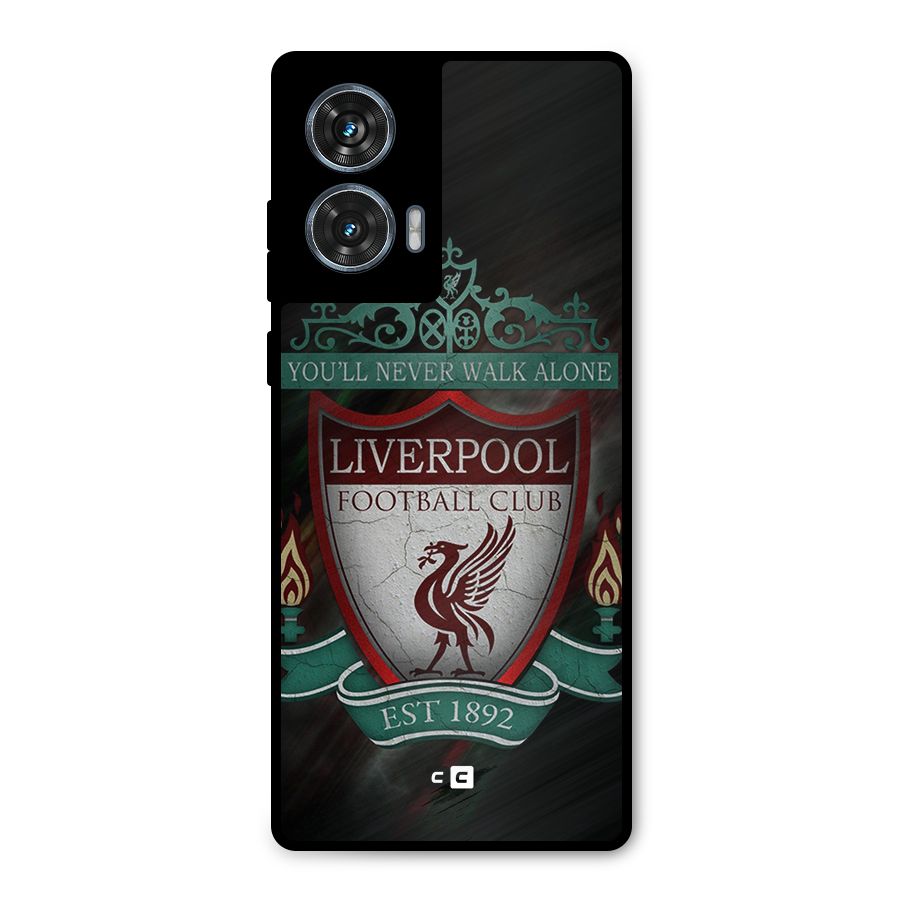 LiverPool FootBall Club Metal Back Case for Motorola Edge 50 Fusion