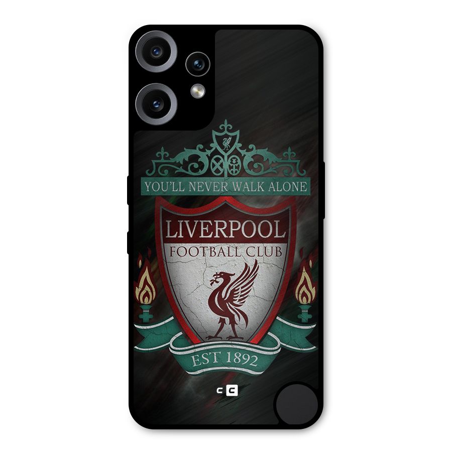 LiverPool FootBall Club Metal Back Case for Nothing CMF Phone 2 Pro